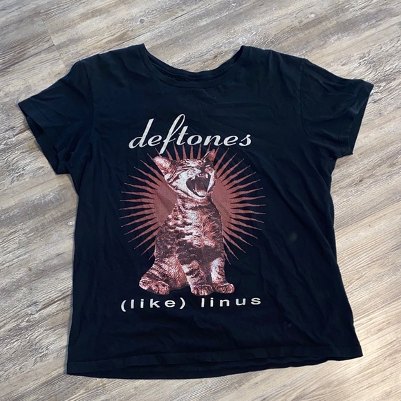 Deftones Tops - GUC DEFTONES Band Tee XL